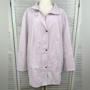 CANADA (Made for C&A) Vintage Jacket Pale Lavender-XL/1X